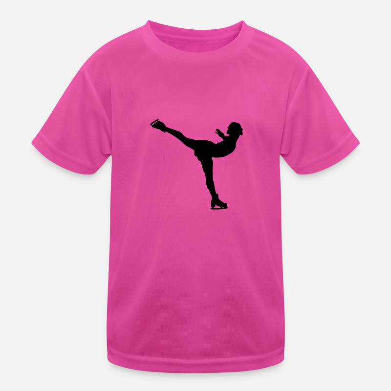 figure skating Kids Functional T-Shirt