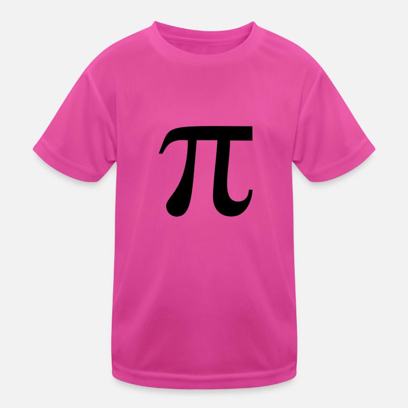 Pi circle number math Kids Functional T-Shirt