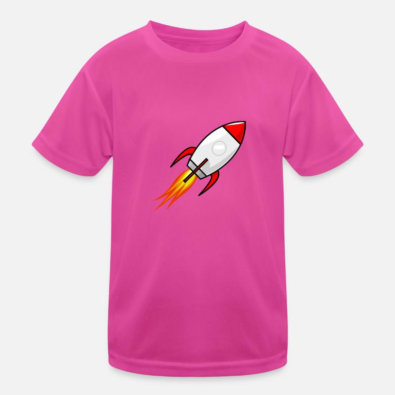 Rocket Kids Functional T-Shirt