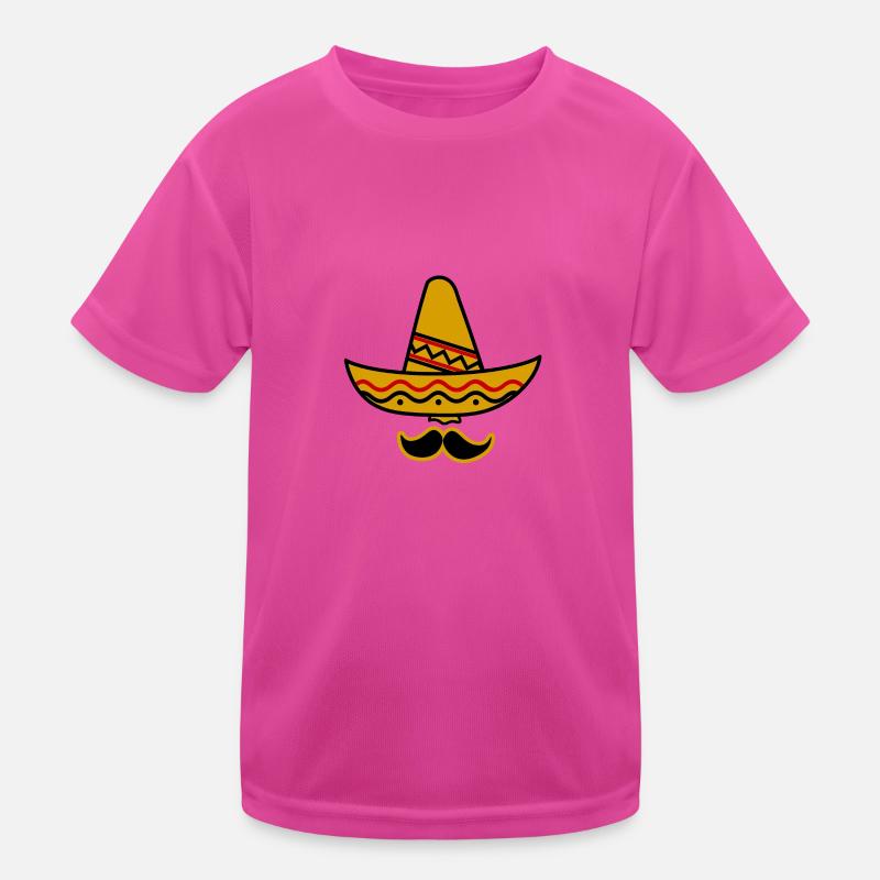 Mexicains T-shirt sport Enfant
