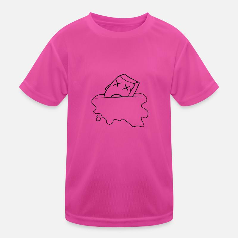 cubes de glace T-shirt sport Enfant