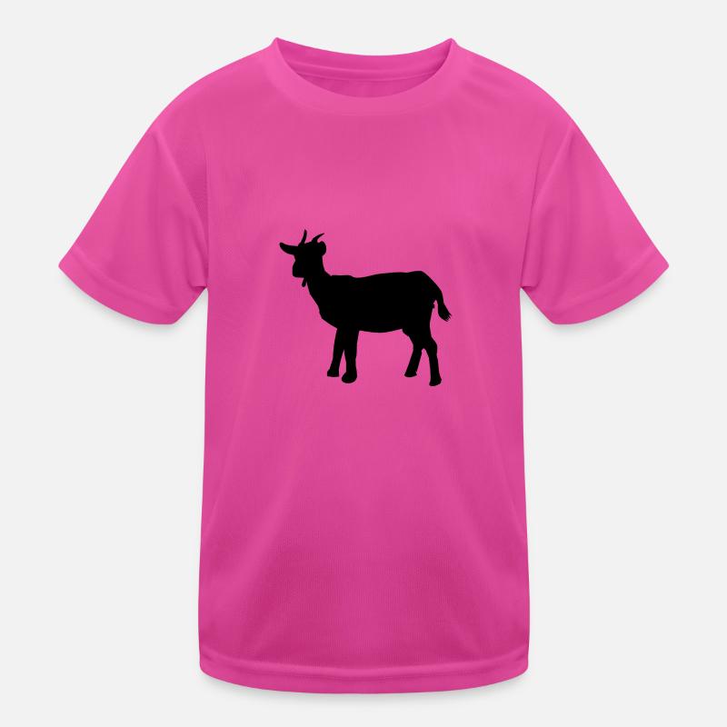 goat Kids Functional T-Shirt