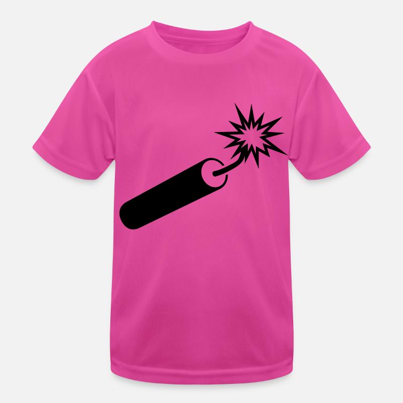 dynamit___f1 Kinder Funktions-T-Shirt