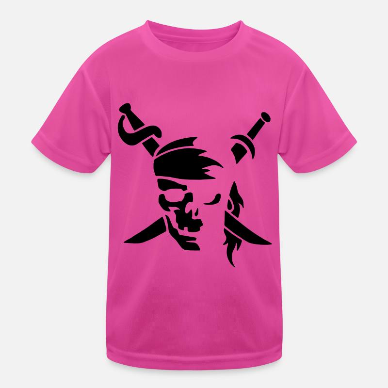 Pirate Kinder Funktions-T-Shirt