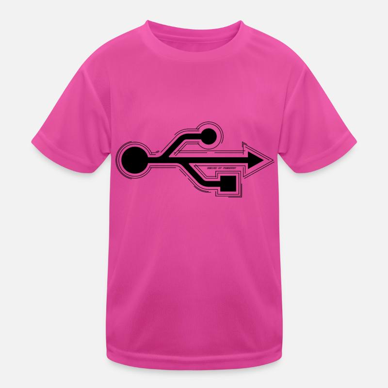USB T-shirt sport Enfant
