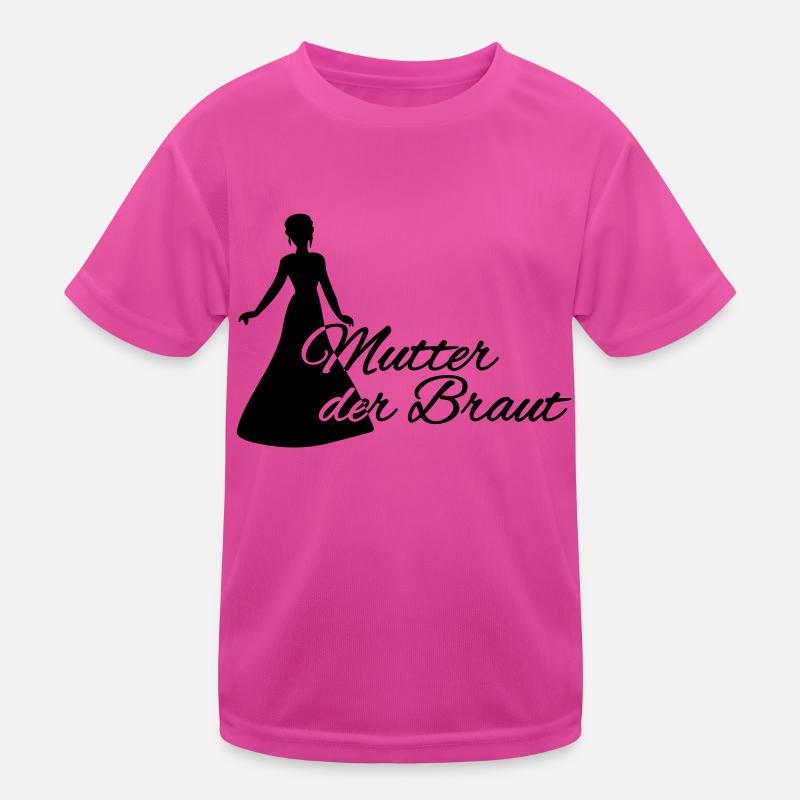 Kinder Funktions-T-Shirt