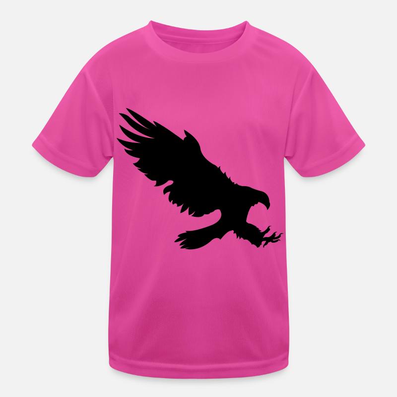 adler Kinder Funktions-T-Shirt