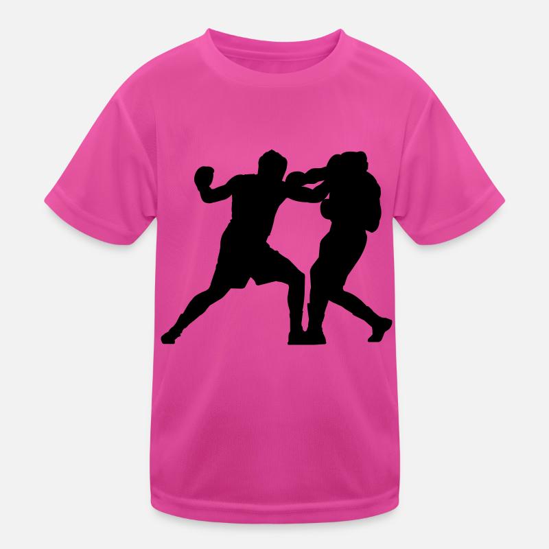 Boxers Maglietta sportiva per bambini