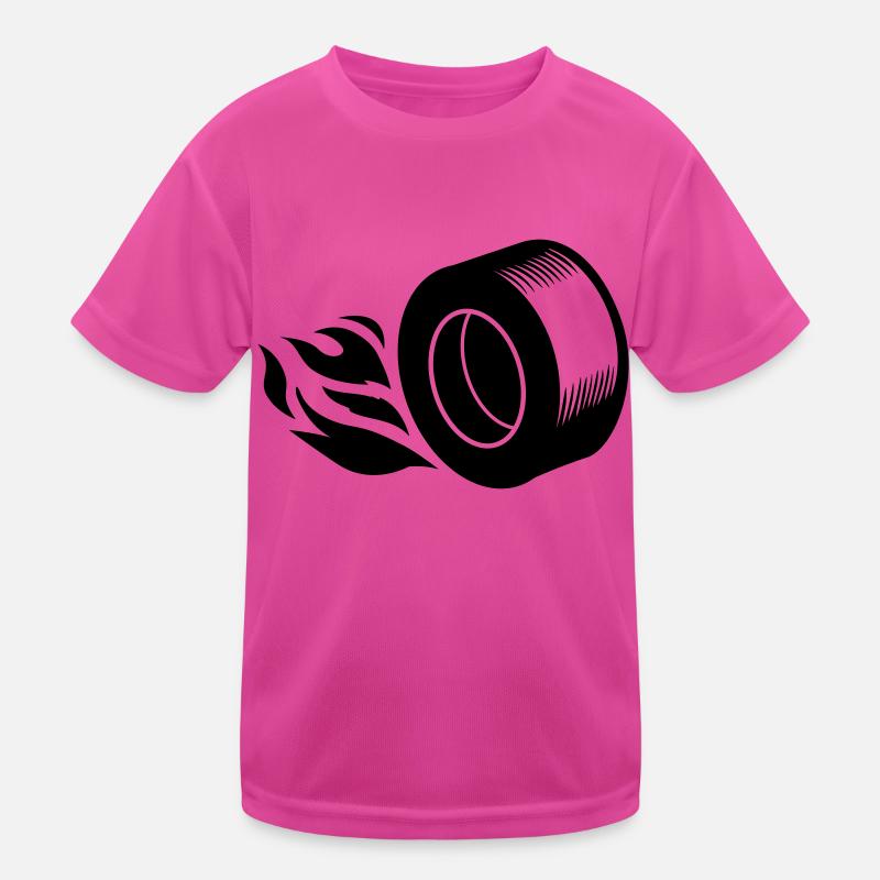 tire Kids Functional T-Shirt