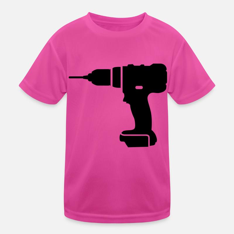 tools Kids Functional T-Shirt