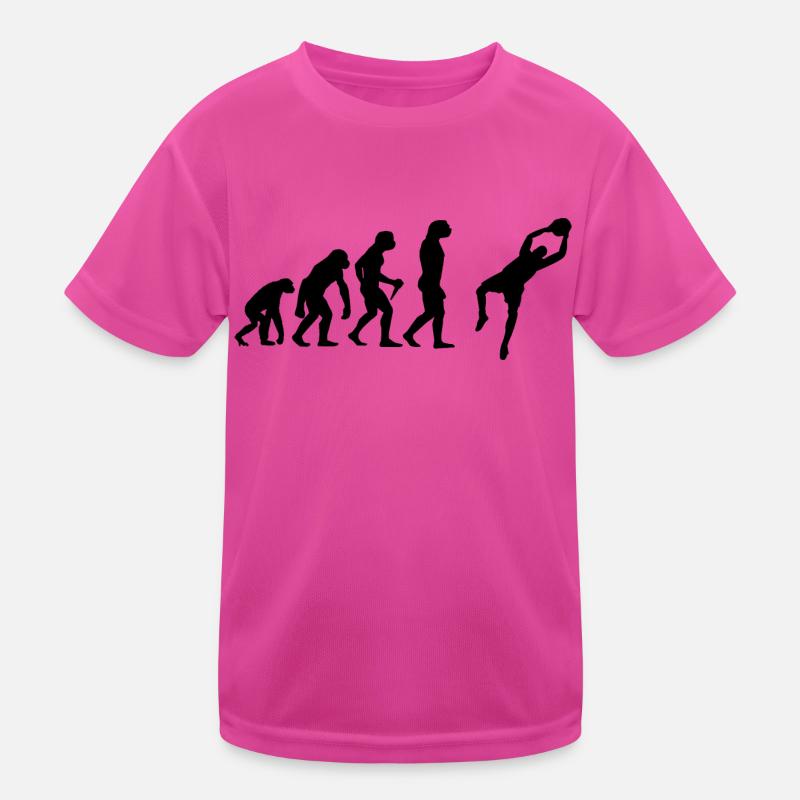 Fußball Evolution Torwart Fußballer Torhüter Fussb Kinder Funktions-T-Shirt