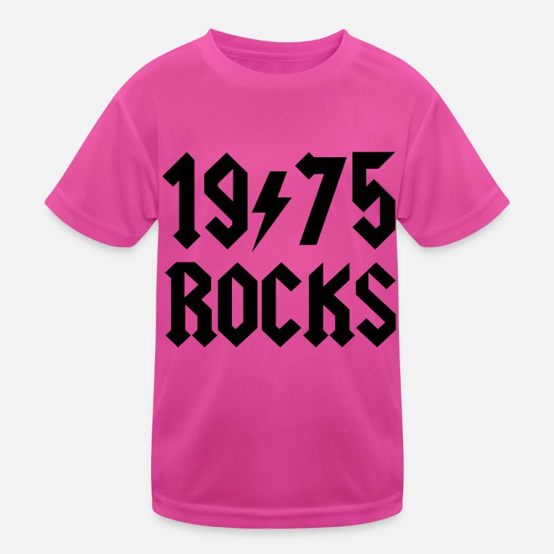 1975 T-shirt sport Enfant