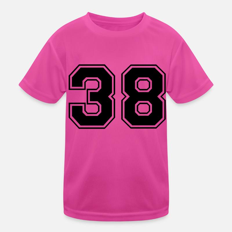38 Kinder Funktions-T-Shirt