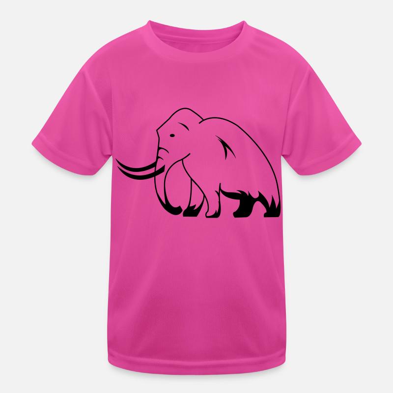 mammut Kinder Funktions-T-Shirt