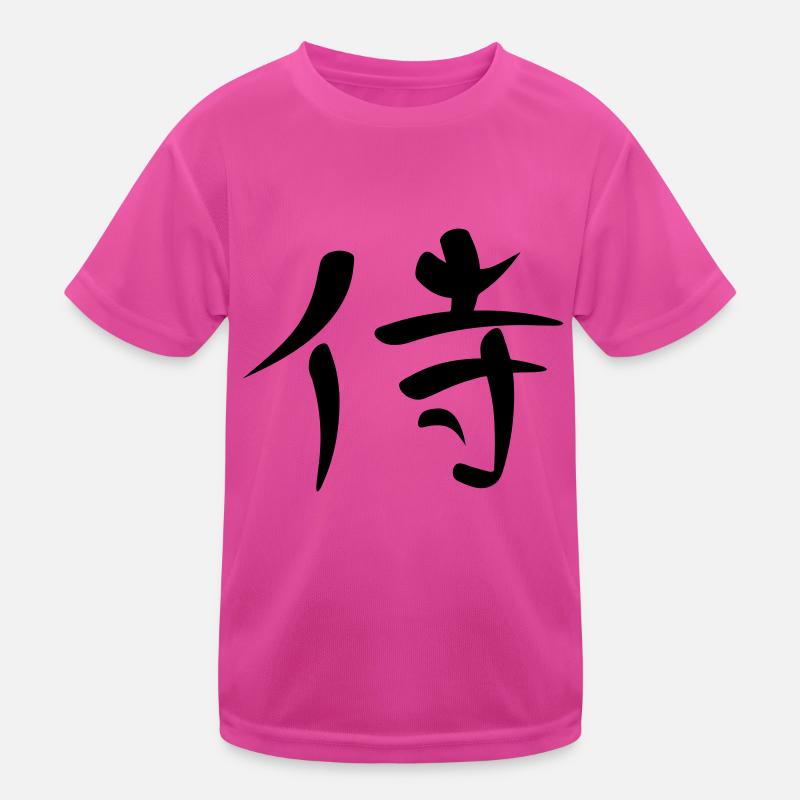 Kanji - Samurai T-shirt sport Enfant