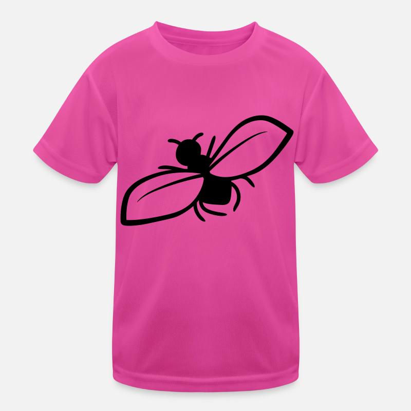 Conception De mouche ennuyeuse T-shirt sport Enfant