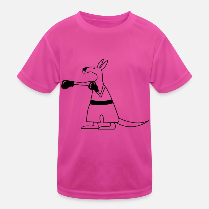 Kangaroo Kinder Funktions-T-Shirt