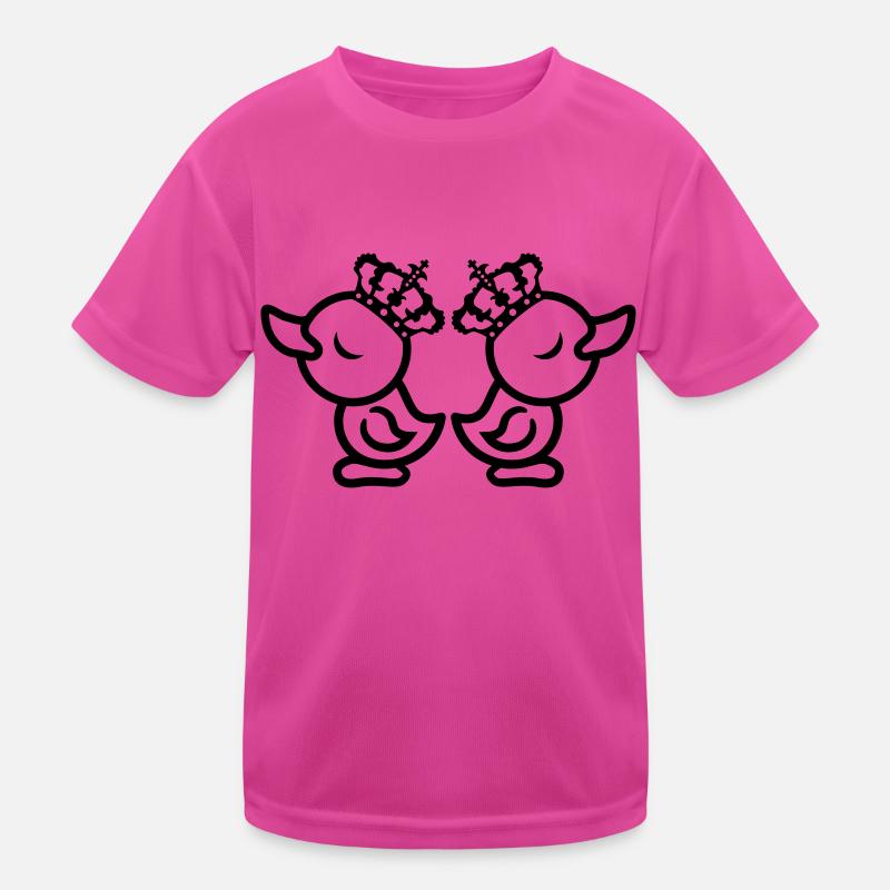 streiten beleidigt trotz 2 feinde freunde eitel ko Kinder Funktions-T-Shirt