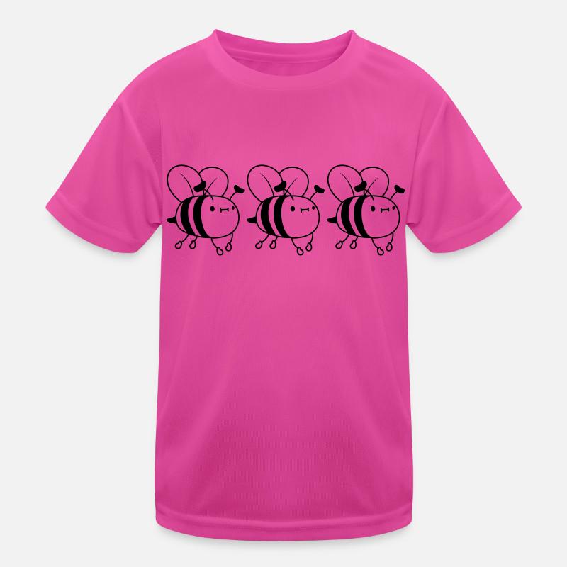 Conception d'abeilles en équipe T-shirt sport Enfant