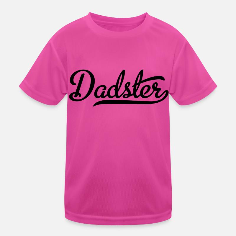 Dadster Kinder Funktions-T-Shirt