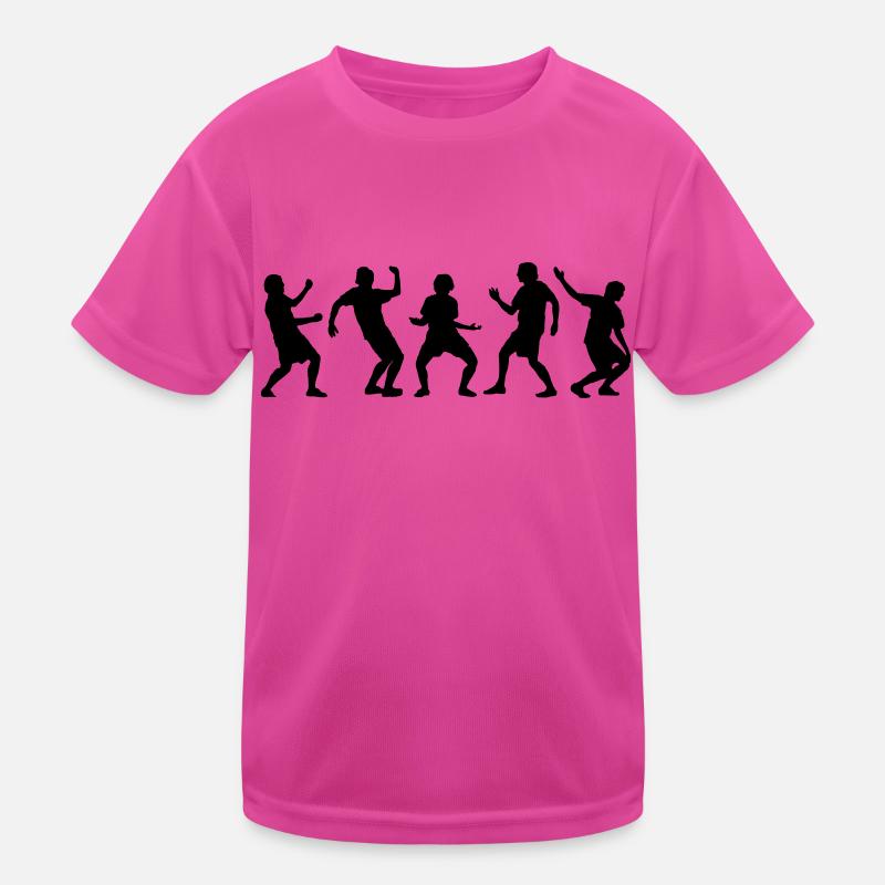 dance Kinder Funktions-T-Shirt