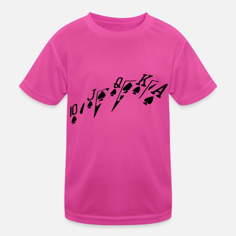 Kinder Funktions-T-Shirt