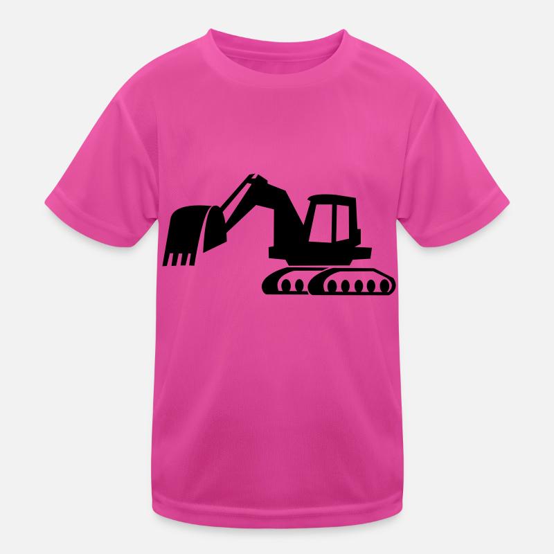 bagger_1 T-shirt sport Enfant