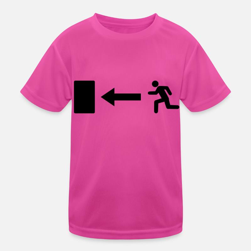 exit____f1 Kids Functional T-Shirt