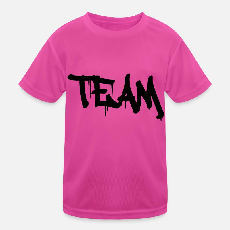 Kinder Funktions-T-Shirt