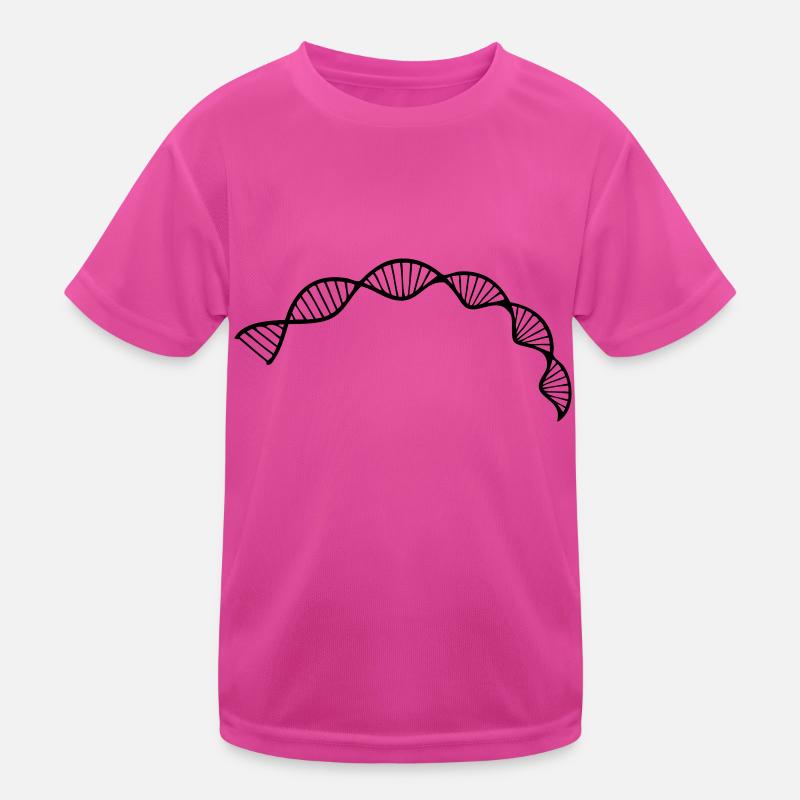 ADN Structure de la double hélice séquence cellule T-shirt sport Enfant