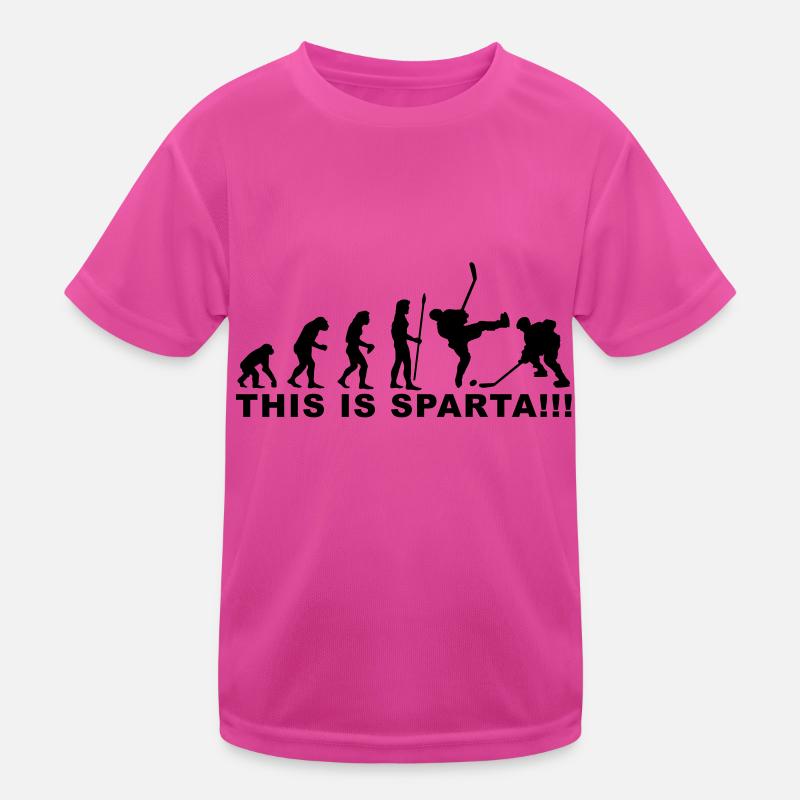 evolution_icehockey4 Kinder Funktions-T-Shirt