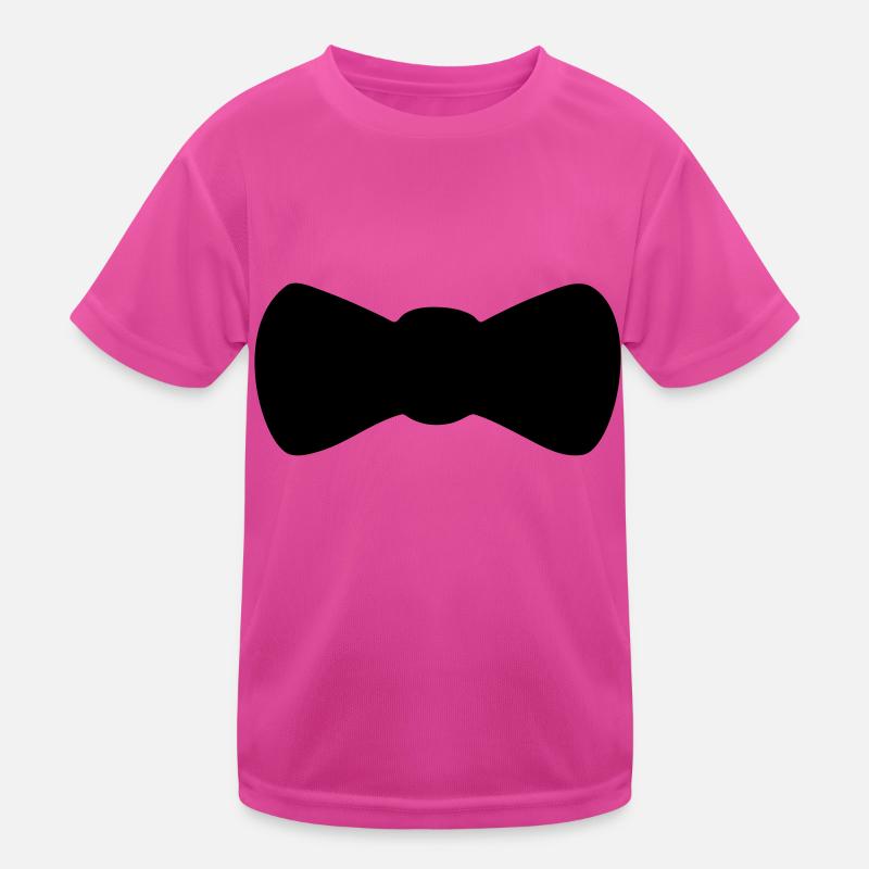 noeud de papillon T-shirt sport Enfant