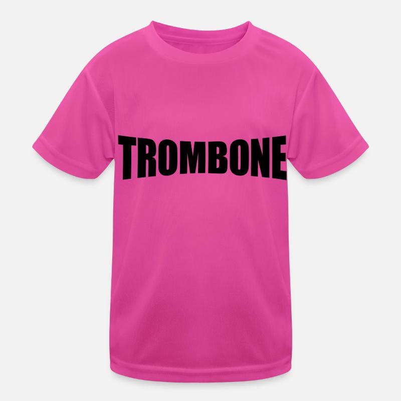 trombone Kids Functional T-Shirt