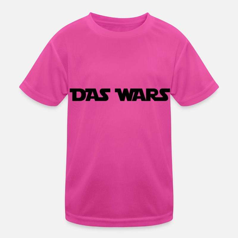 das_wars Kinder Funktions-T-Shirt