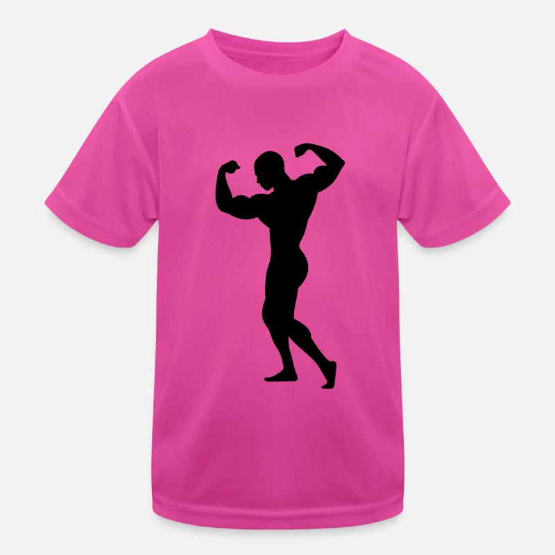 Adonis - Ein starker Mann Kinder Funktions-T-Shirt