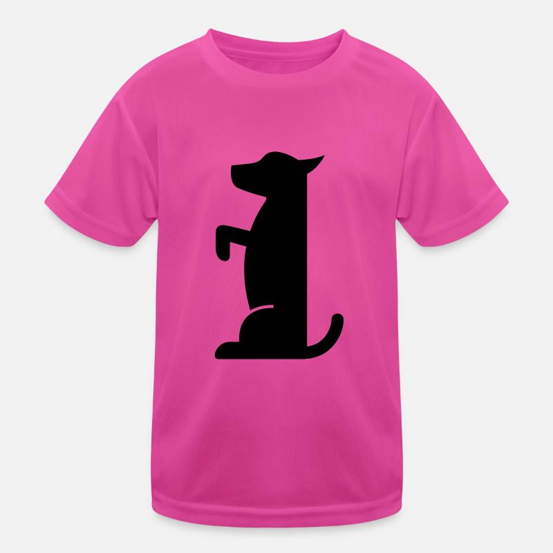 Small dog Kids Functional T-Shirt