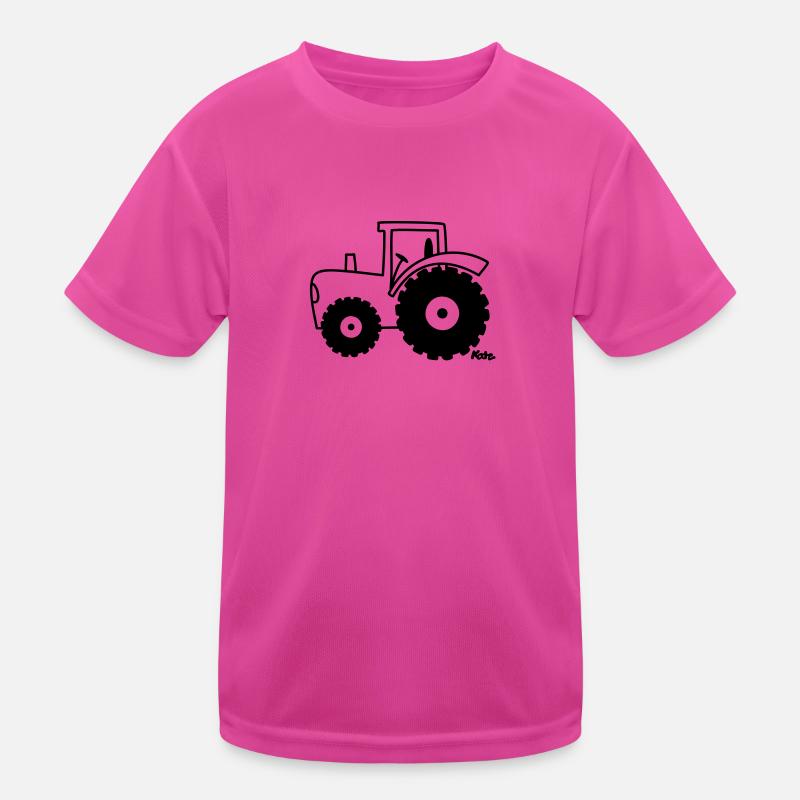 Kinder Funktions-T-Shirt