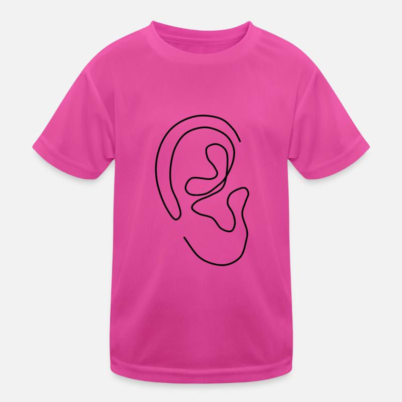 ear Kids Functional T-Shirt