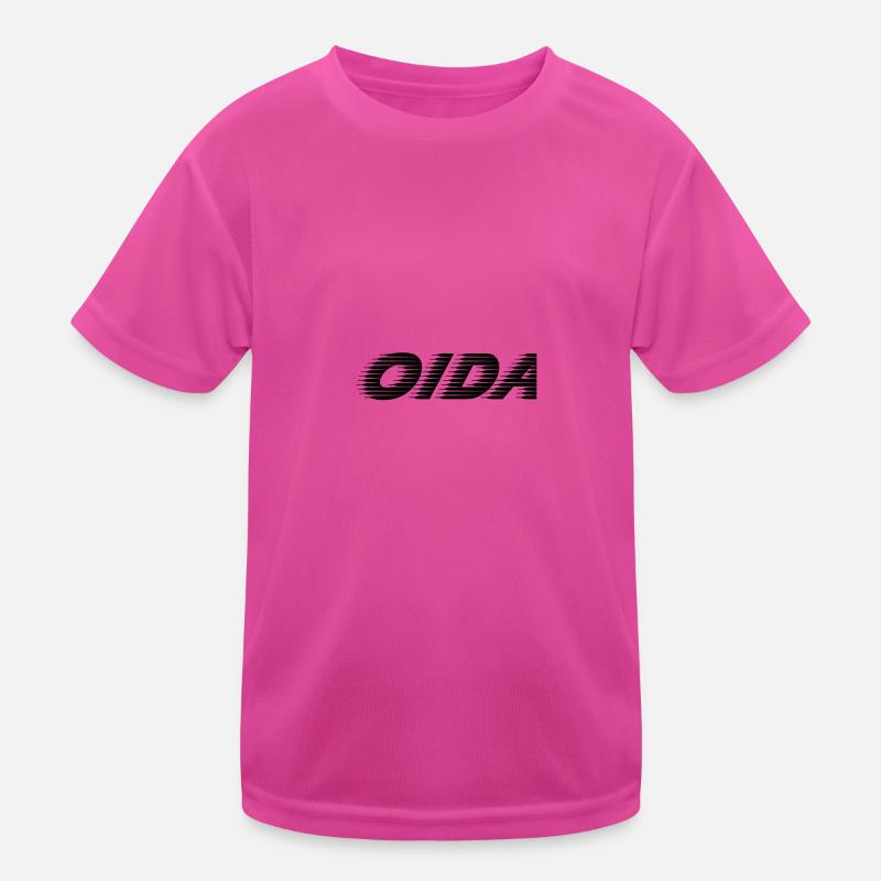 Oida Kinder Funktions-T-Shirt