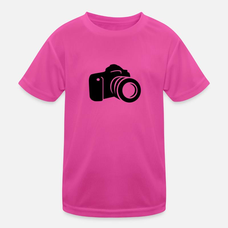 Camera Kids Functional T-Shirt