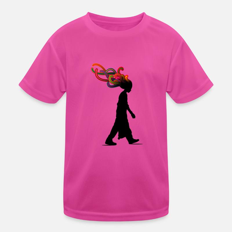 Träumer Kinder Funktions-T-Shirt