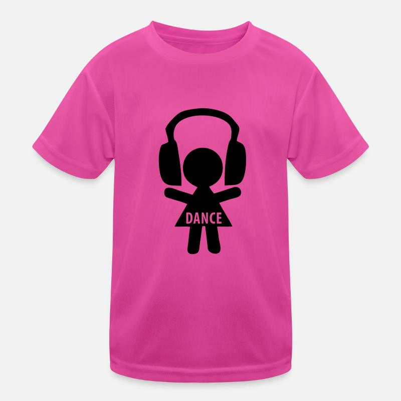 danse T-shirt sport Enfant
