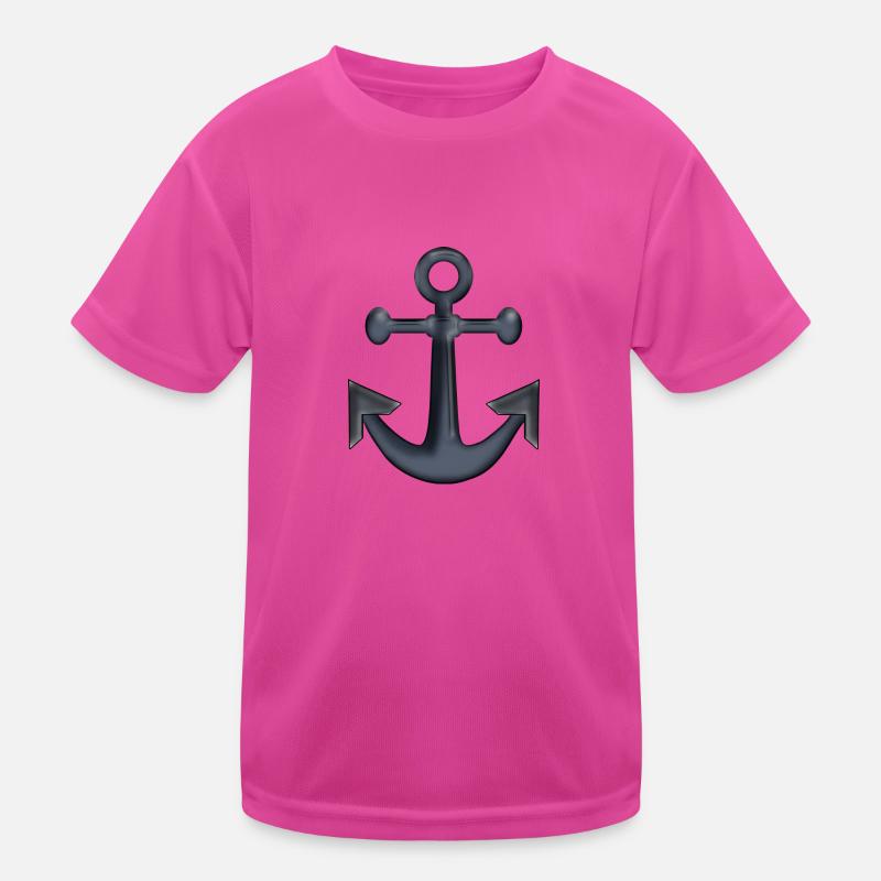 Anker Kinder Funktions-T-Shirt