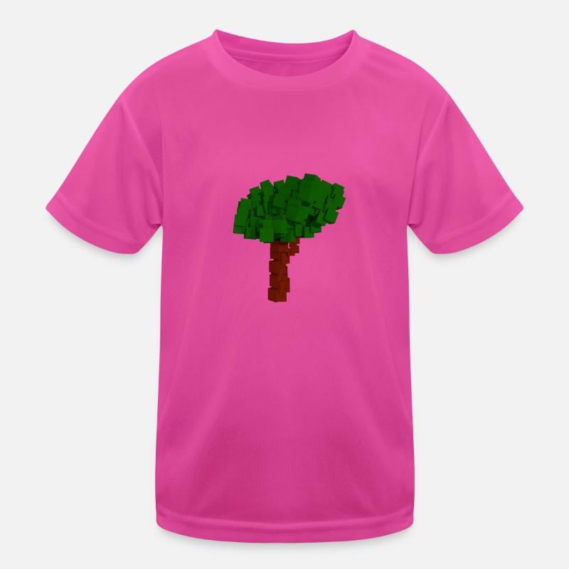 Arbre de Blockchain T-shirt sport Enfant