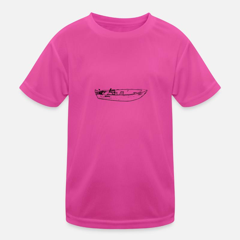 bateau T-shirt sport Enfant