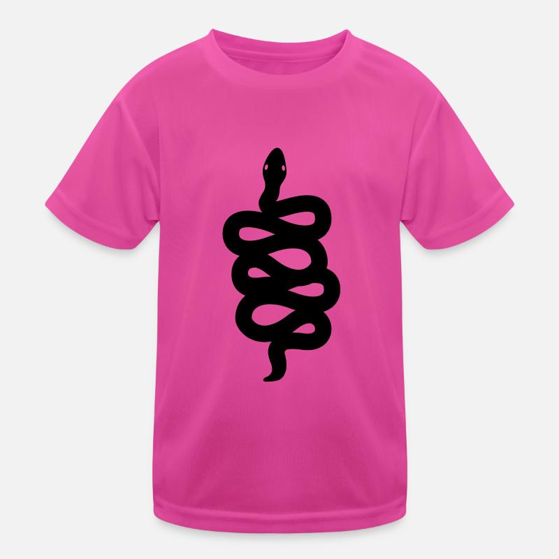 snake serpent Kids Functional T-Shirt