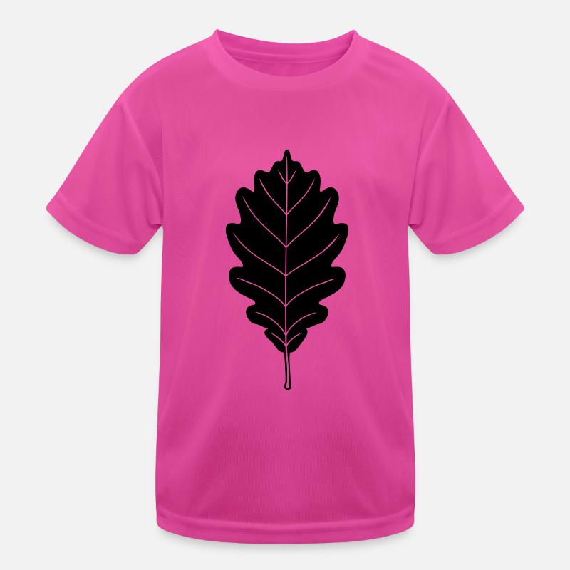 Oak Leaf Kids Functional T-Shirt