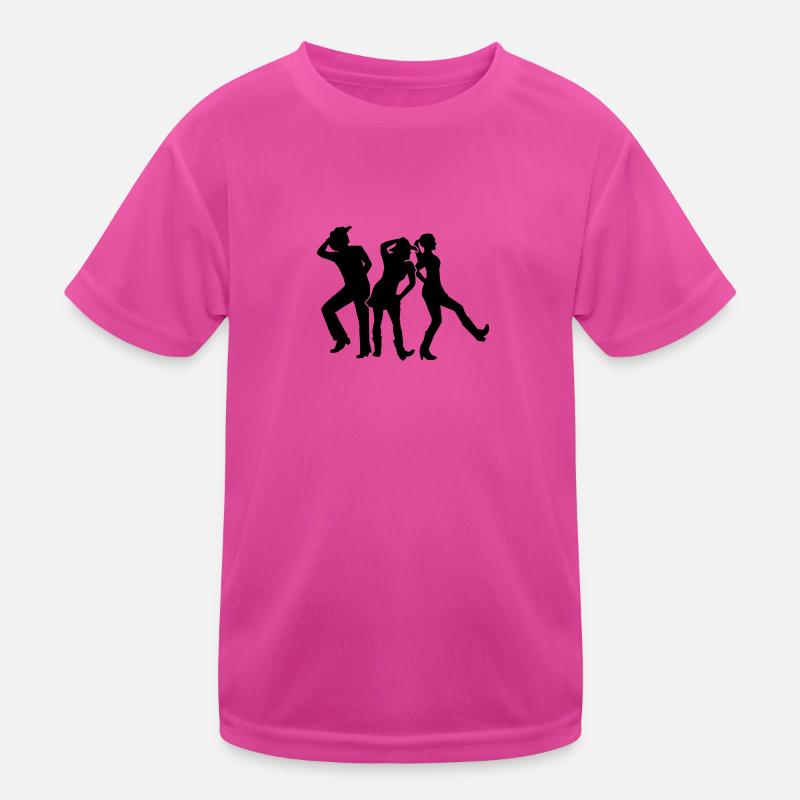 Line dance Kids Functional T-Shirt