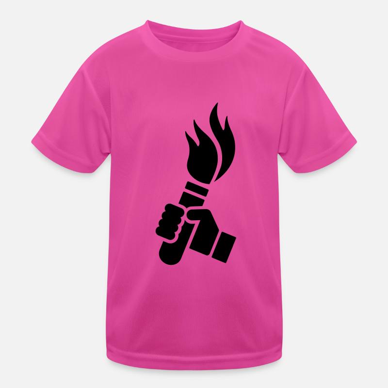 PYROTECHNICS Kids Functional T-Shirt