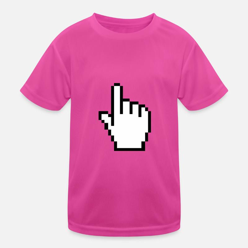 Cursor Kinder Funktions-T-Shirt